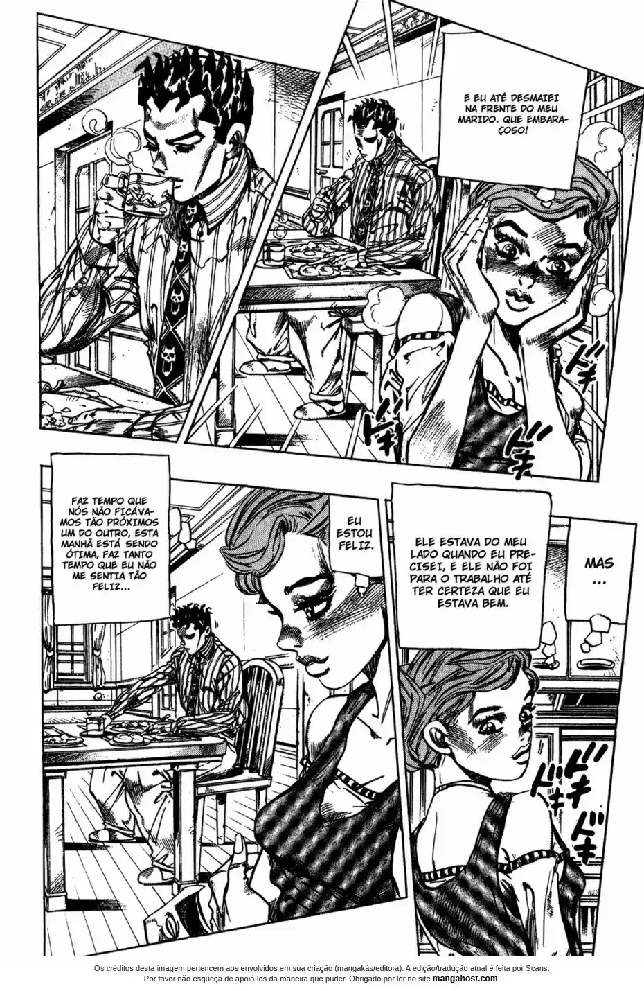 Read Jojo’s Bizarre Adventure pt Manga Online