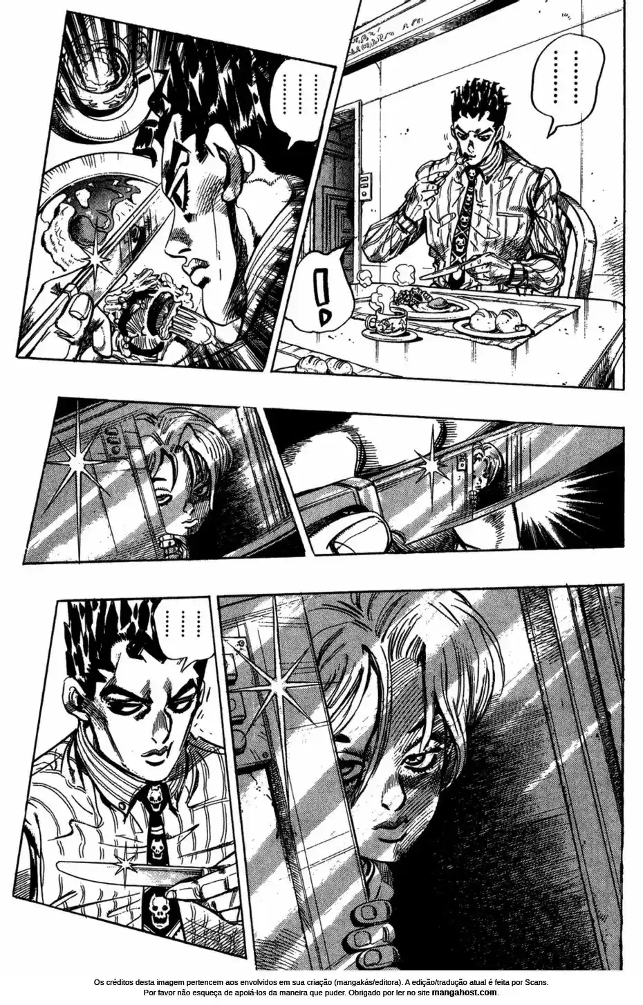 Read Jojo’s Bizarre Adventure pt Manga Online