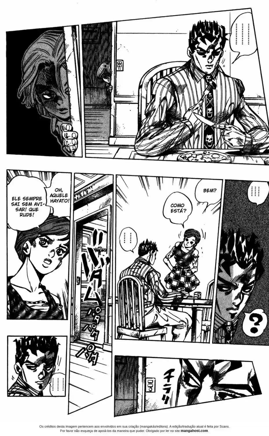 Read Jojo’s Bizarre Adventure pt Manga Online