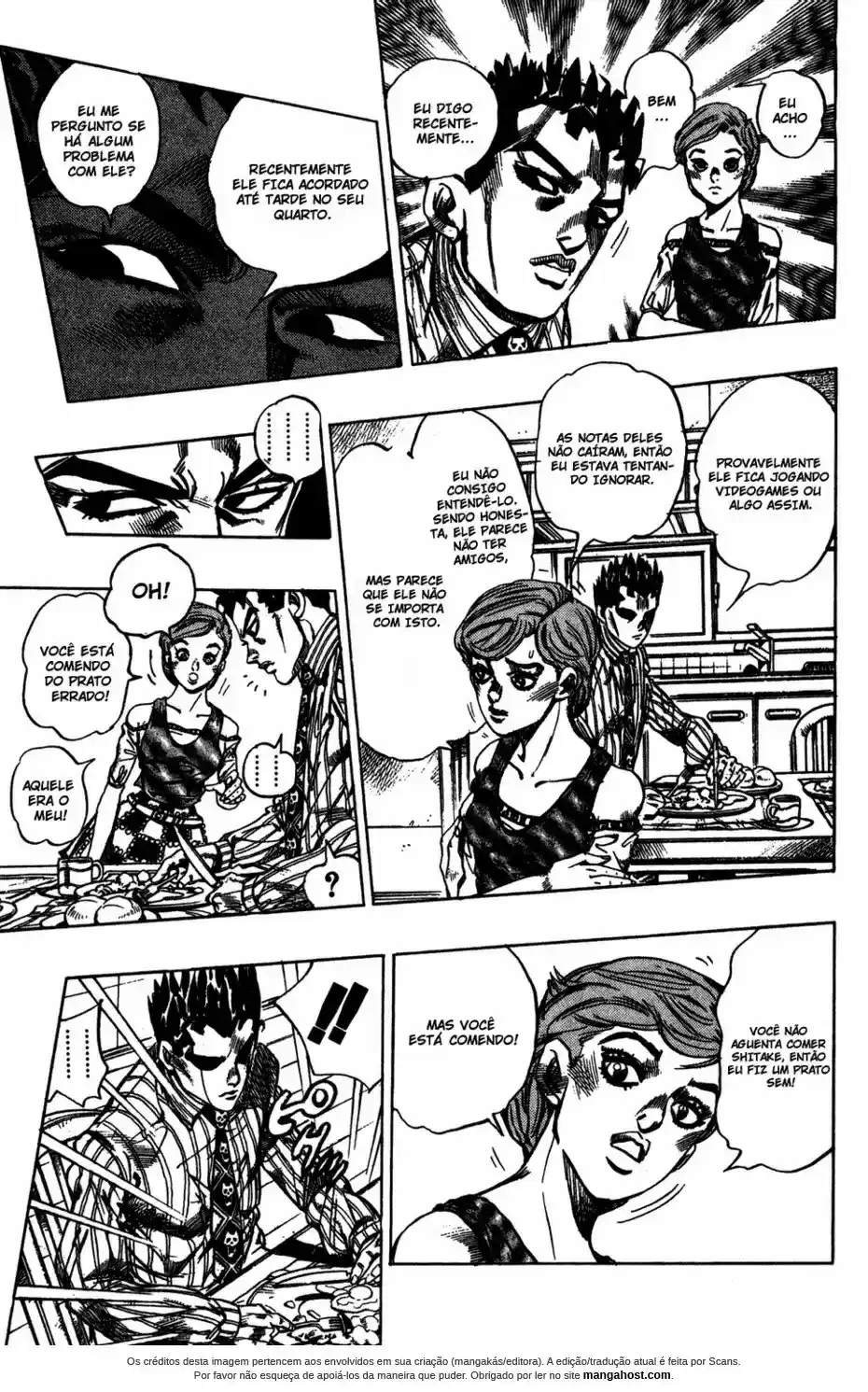Read Jojo’s Bizarre Adventure pt Manga Online