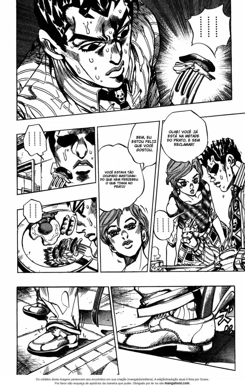 Read Jojo’s Bizarre Adventure pt Manga Online
