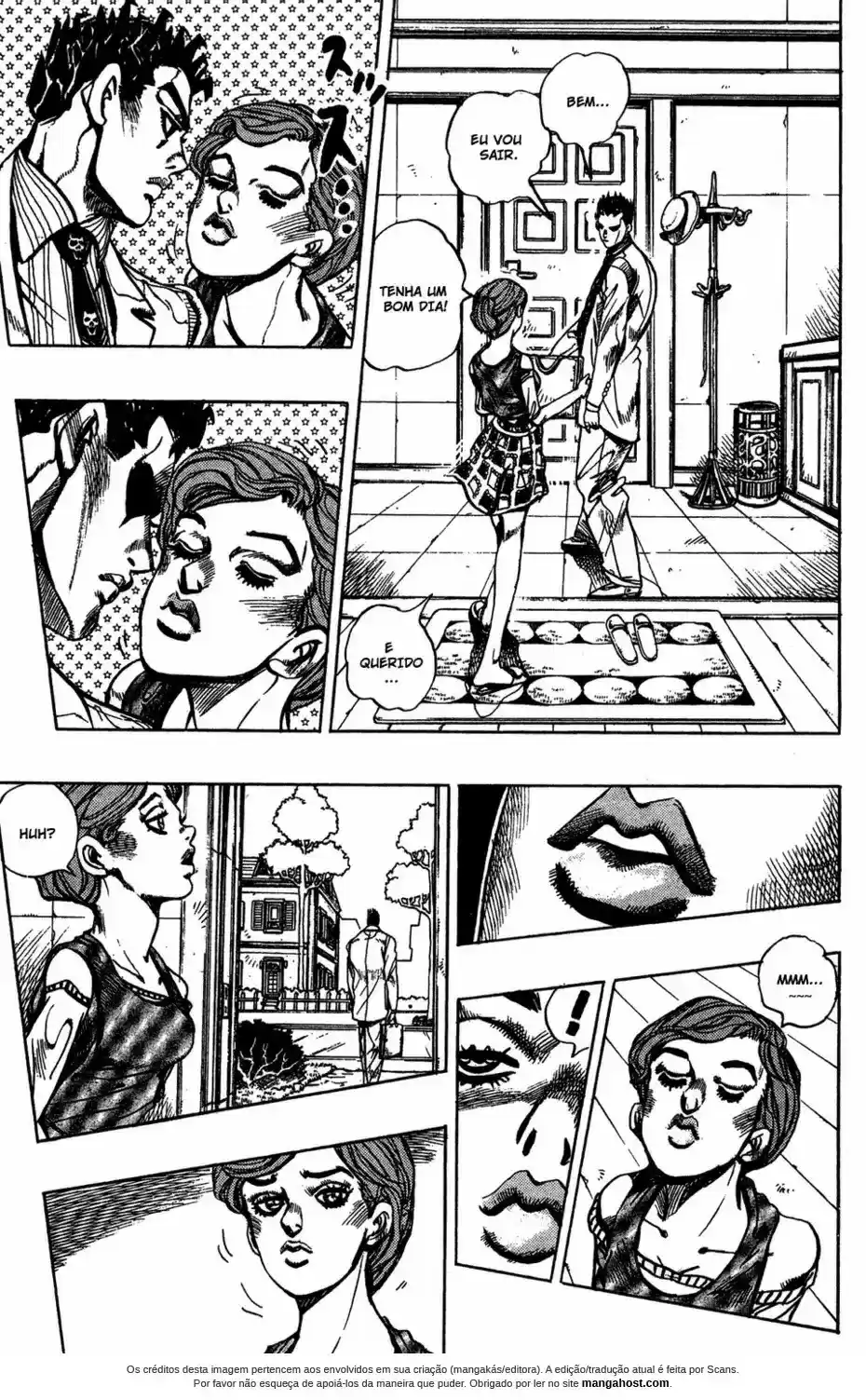 Read Jojo’s Bizarre Adventure pt Manga Online