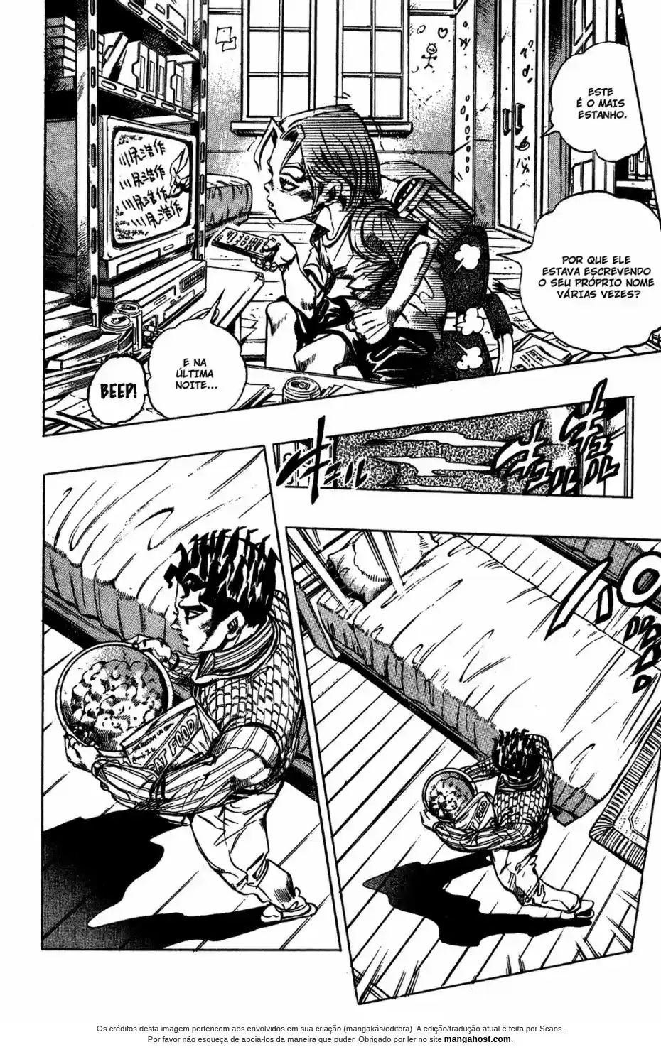 Read Jojo’s Bizarre Adventure pt Manga Online