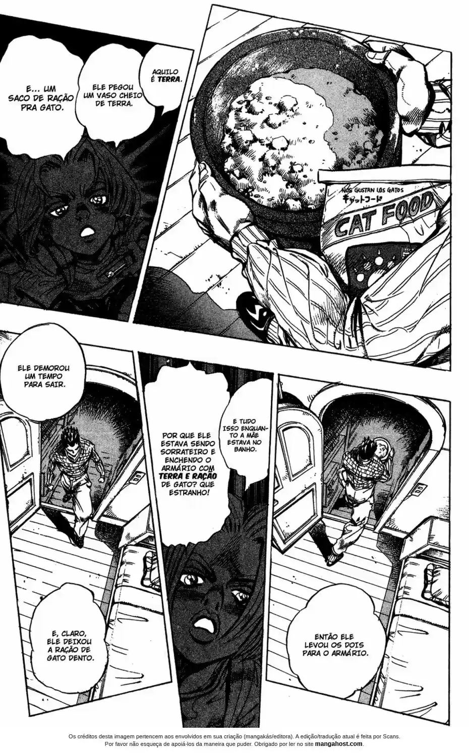 Read Jojo’s Bizarre Adventure pt Manga Online
