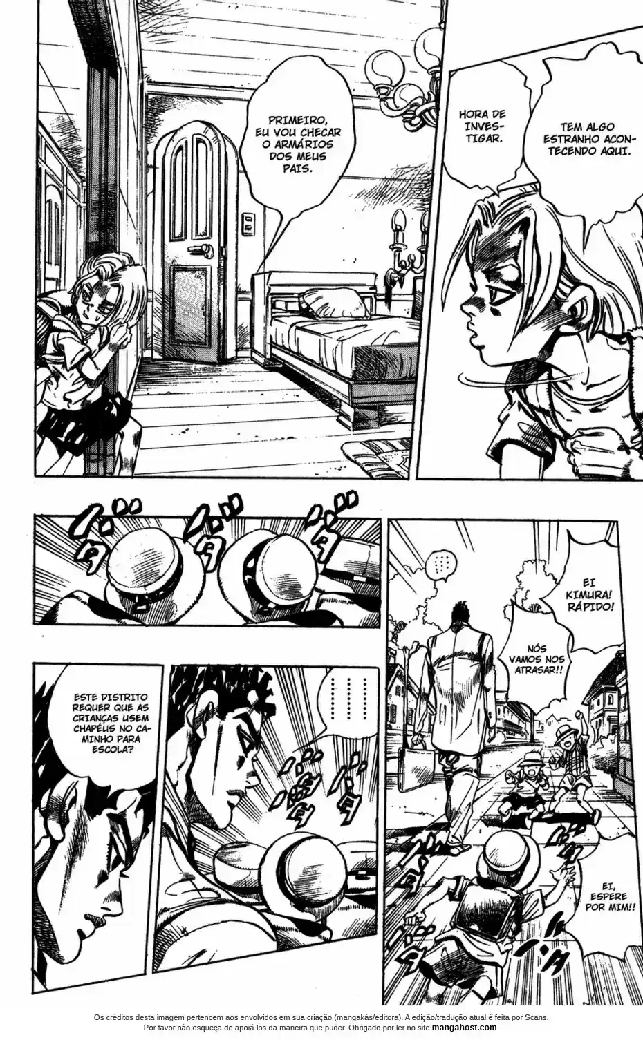 Read Jojo’s Bizarre Adventure pt Manga Online