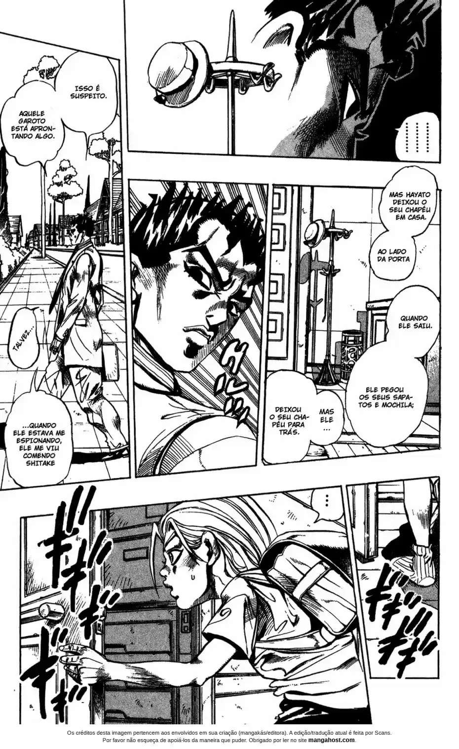 Read Jojo’s Bizarre Adventure pt Manga Online