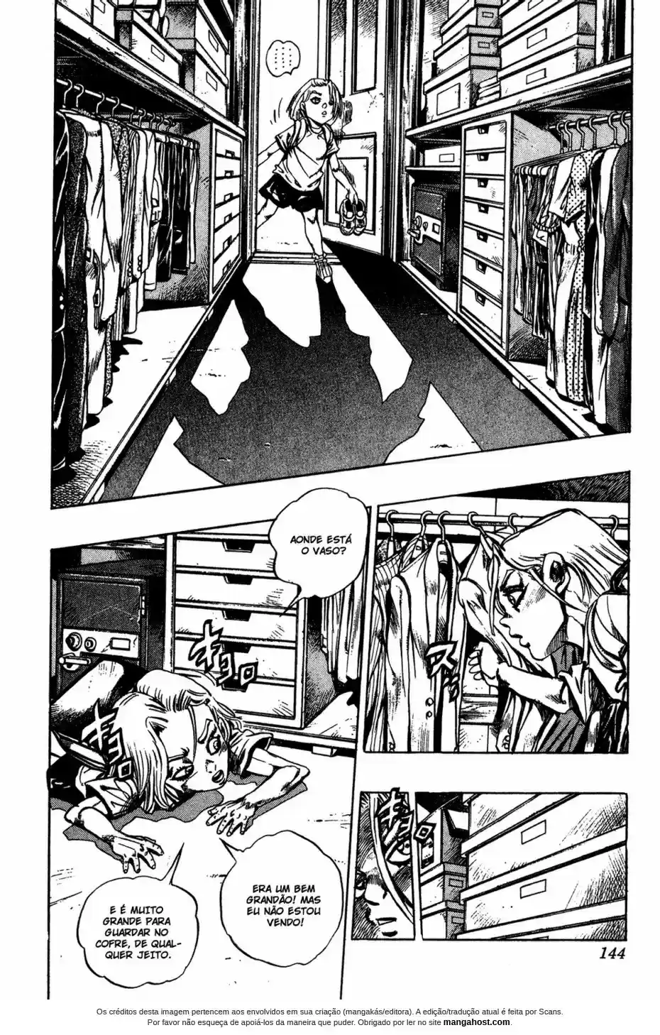 Read Jojo’s Bizarre Adventure pt Manga Online