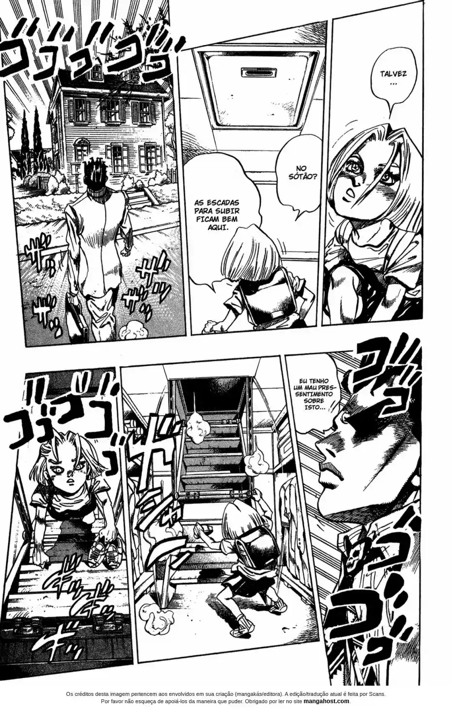 Read Jojo’s Bizarre Adventure pt Manga Online