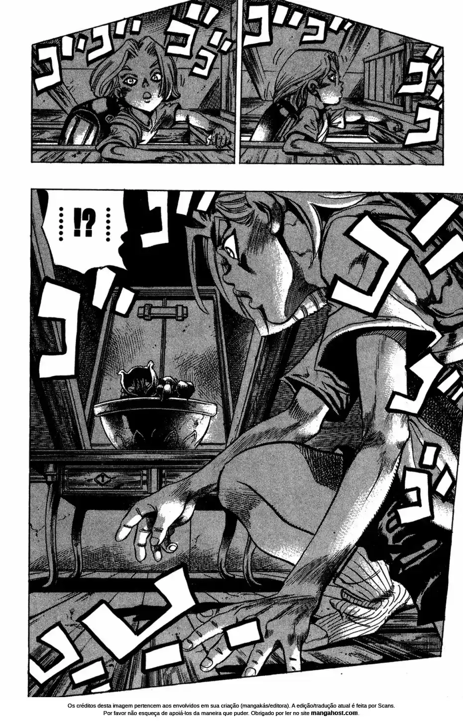 Read Jojo’s Bizarre Adventure pt Manga Online