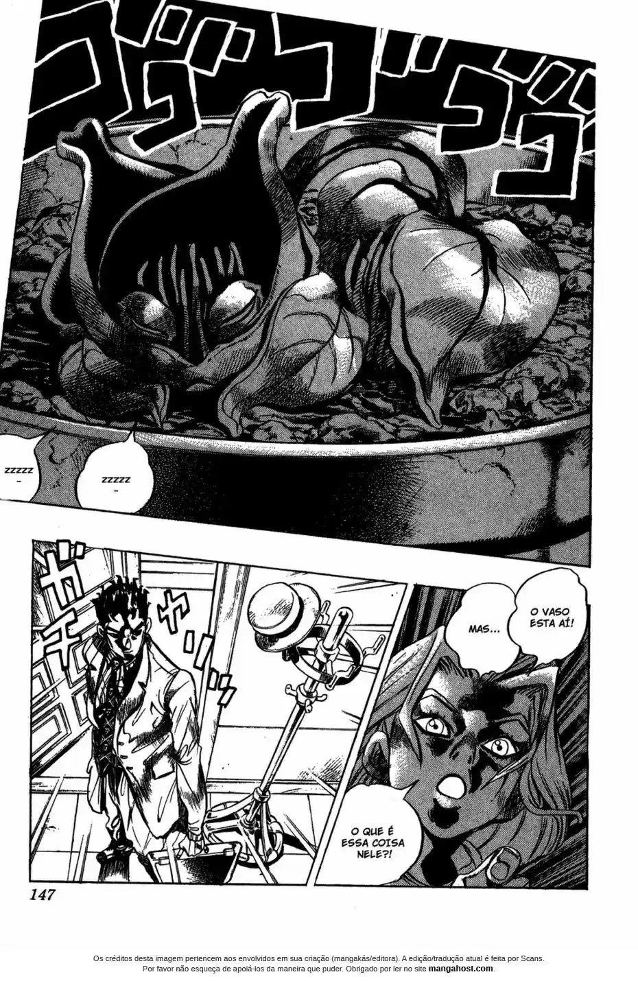 Read Jojo’s Bizarre Adventure pt Manga Online