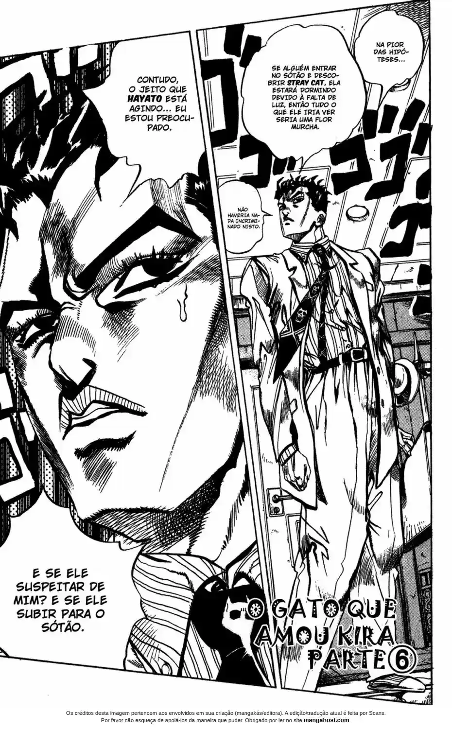 Read Jojo’s Bizarre Adventure pt Manga Online