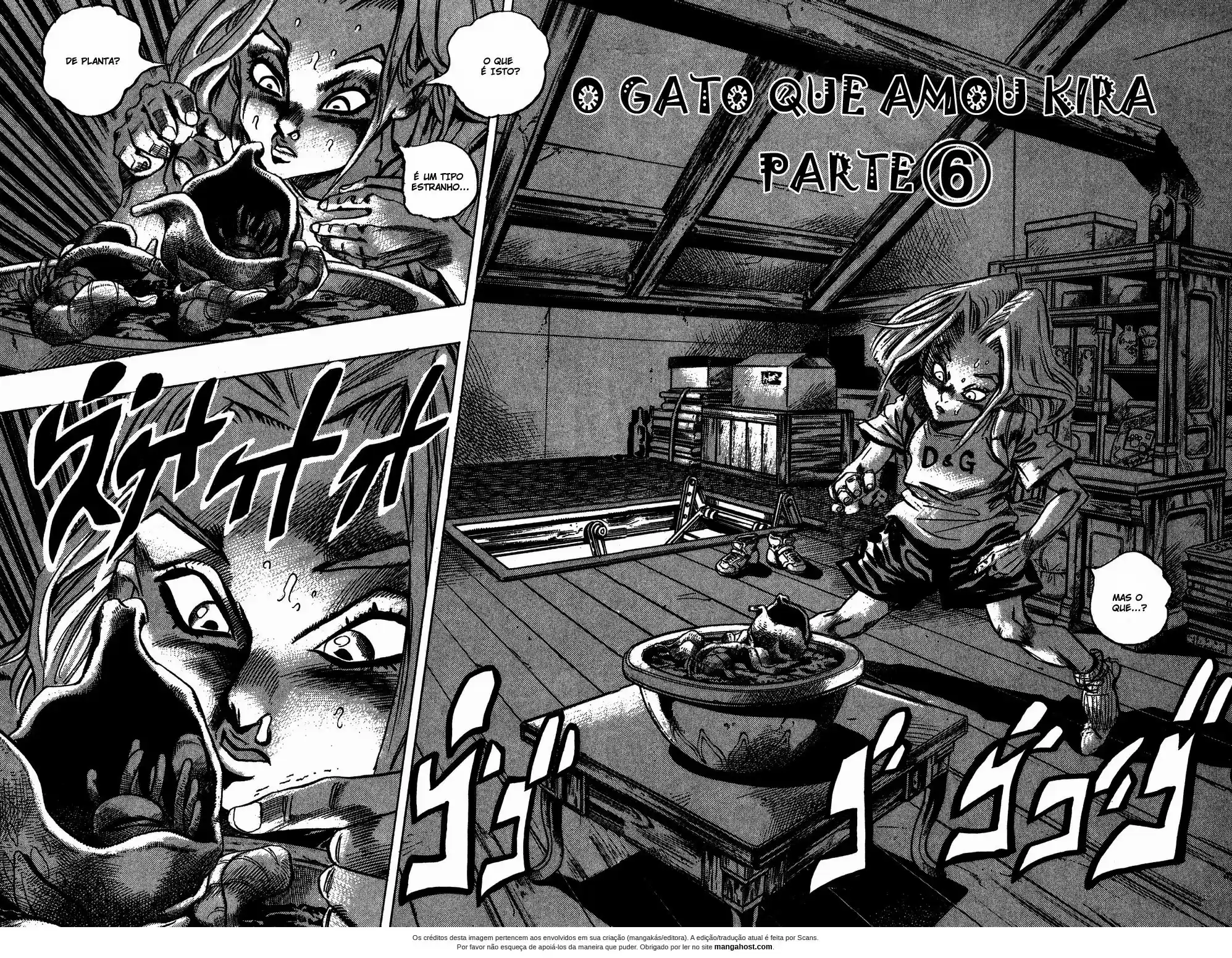 Read Jojo’s Bizarre Adventure pt Manga Online