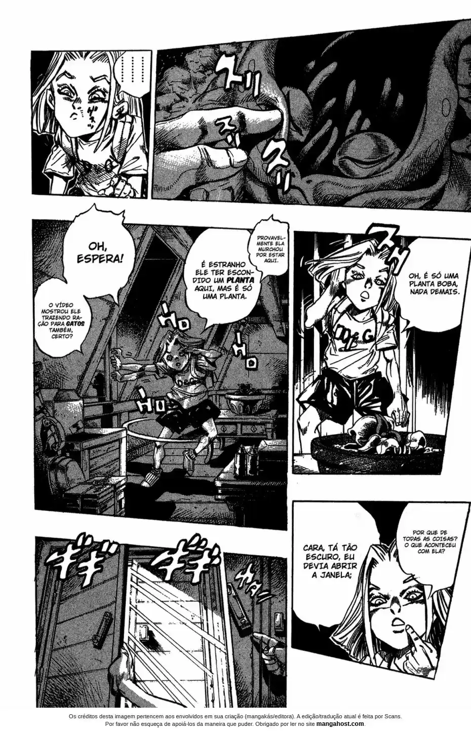 Read Jojo’s Bizarre Adventure pt Manga Online
