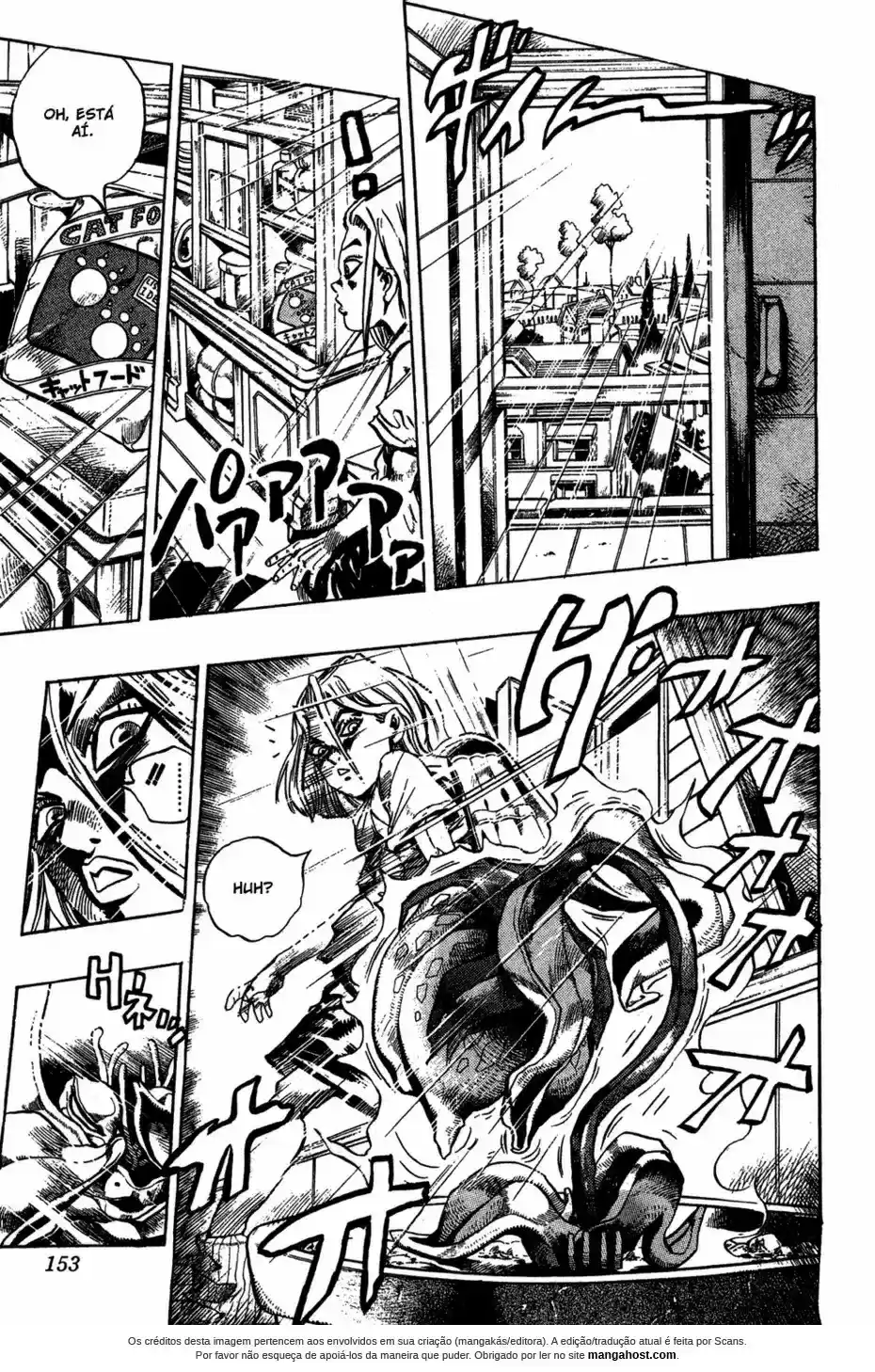 Read Jojo’s Bizarre Adventure pt Manga Online