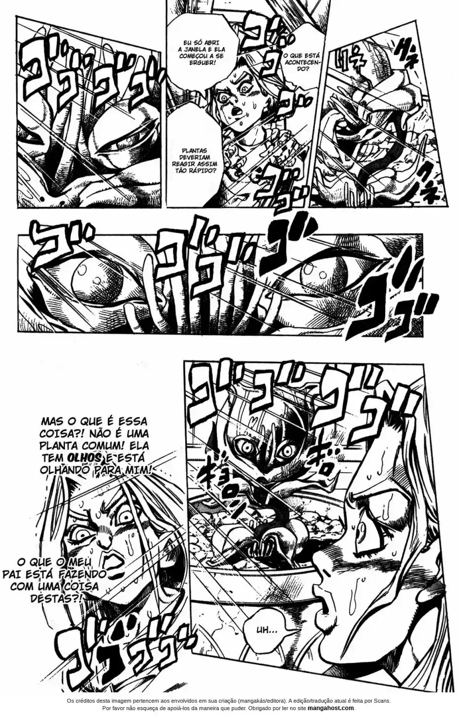 Read Jojo’s Bizarre Adventure pt Manga Online