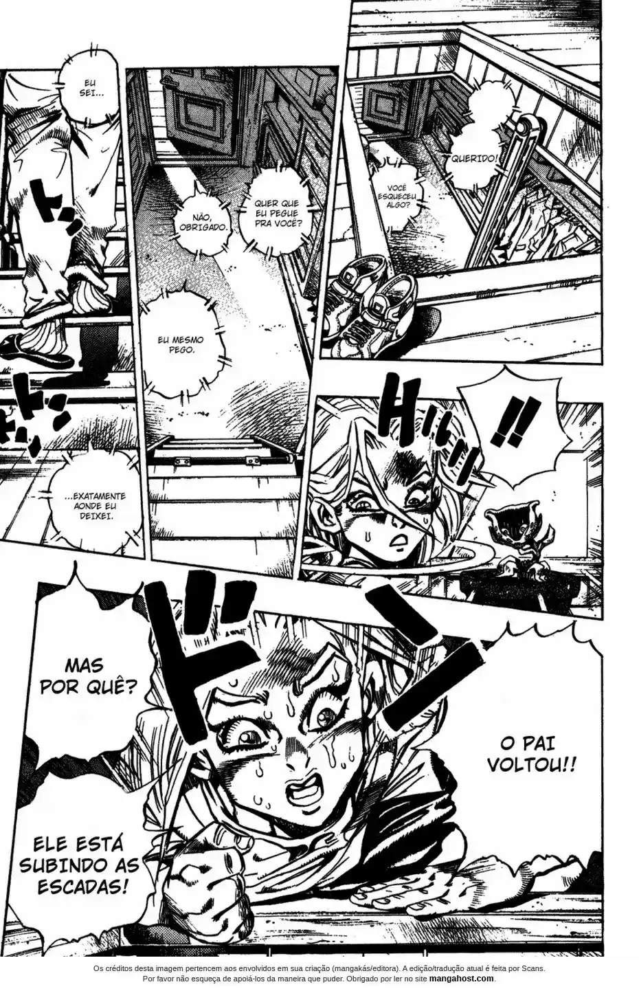 Read Jojo’s Bizarre Adventure pt Manga Online