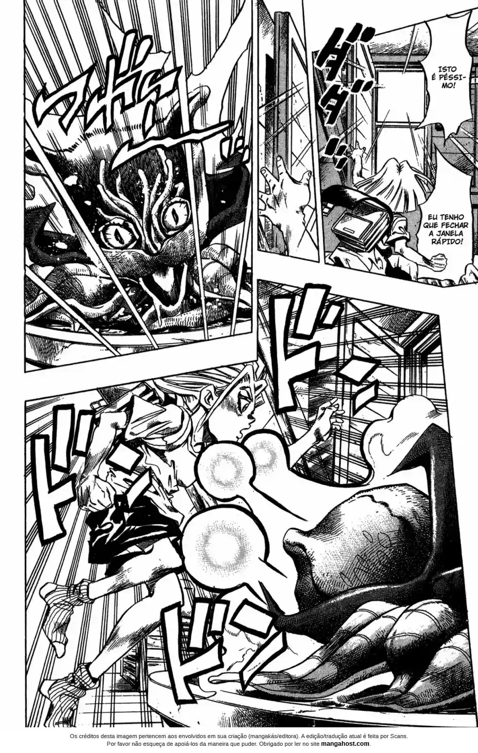 Read Jojo’s Bizarre Adventure pt Manga Online