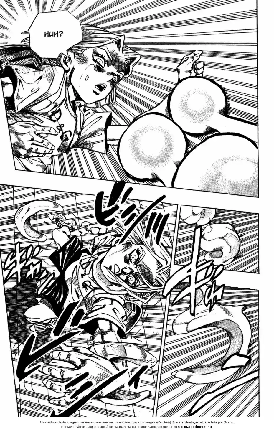 Read Jojo’s Bizarre Adventure pt Manga Online