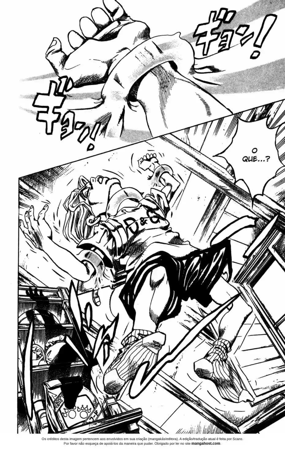 Read Jojo’s Bizarre Adventure pt Manga Online