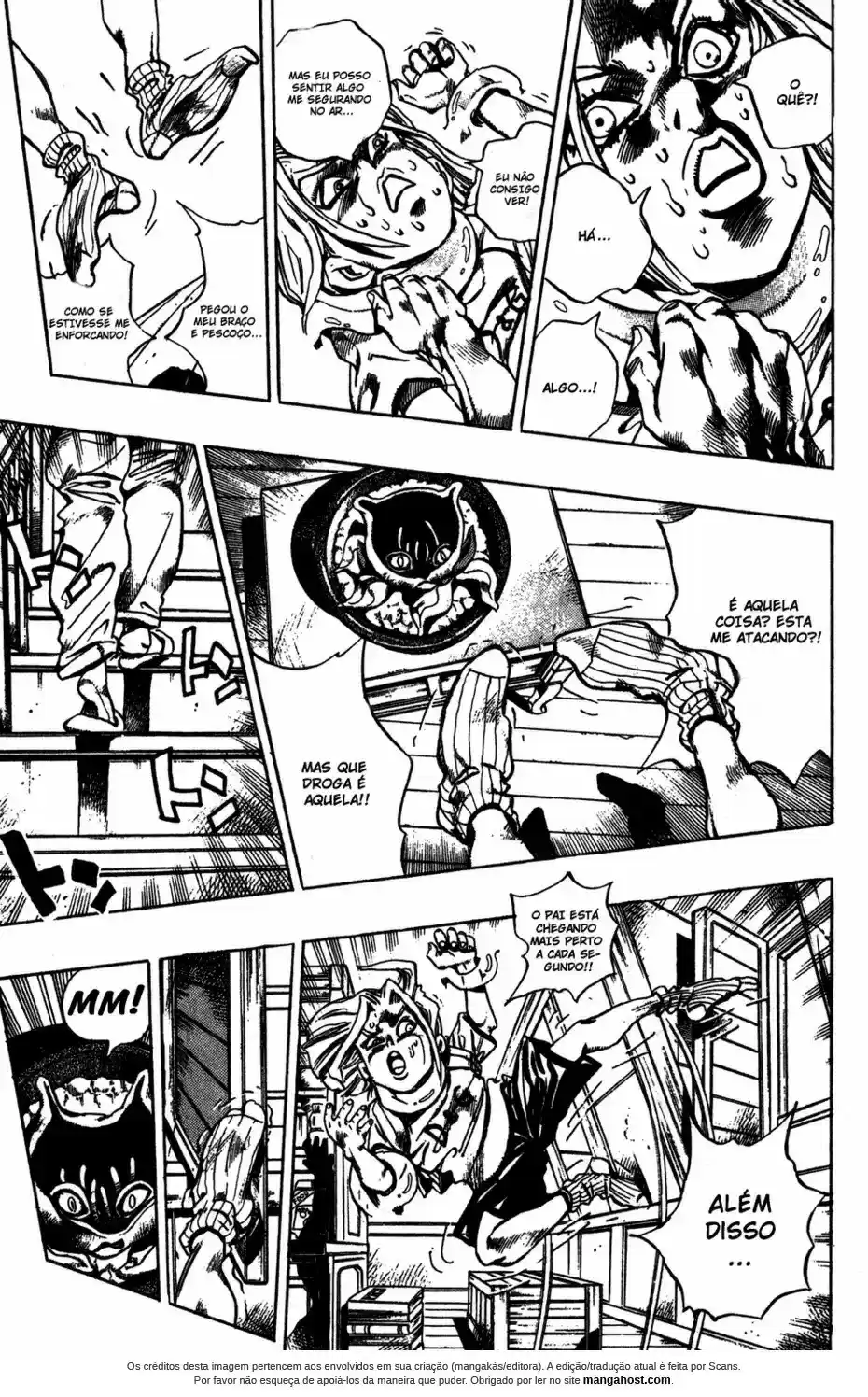 Read Jojo’s Bizarre Adventure pt Manga Online