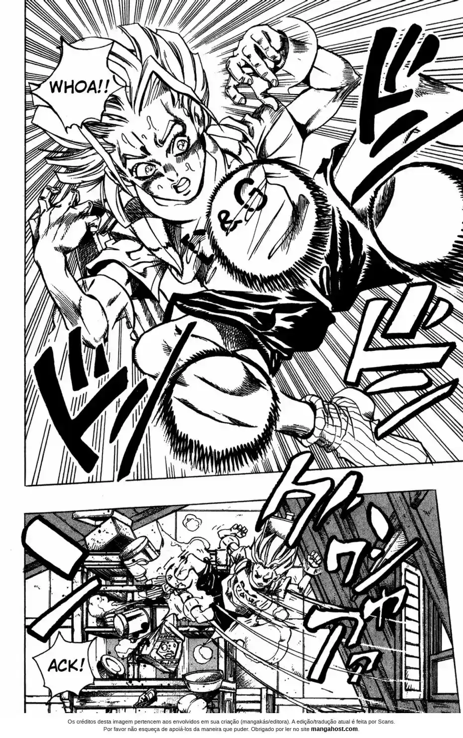 Read Jojo’s Bizarre Adventure pt Manga Online