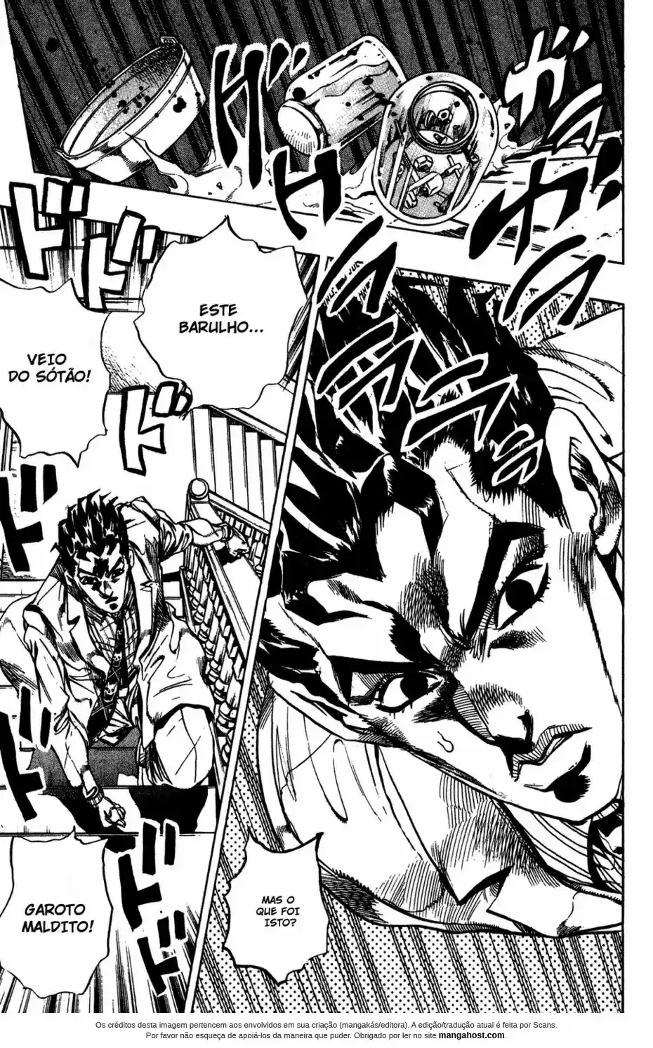 Read Jojo’s Bizarre Adventure pt Manga Online