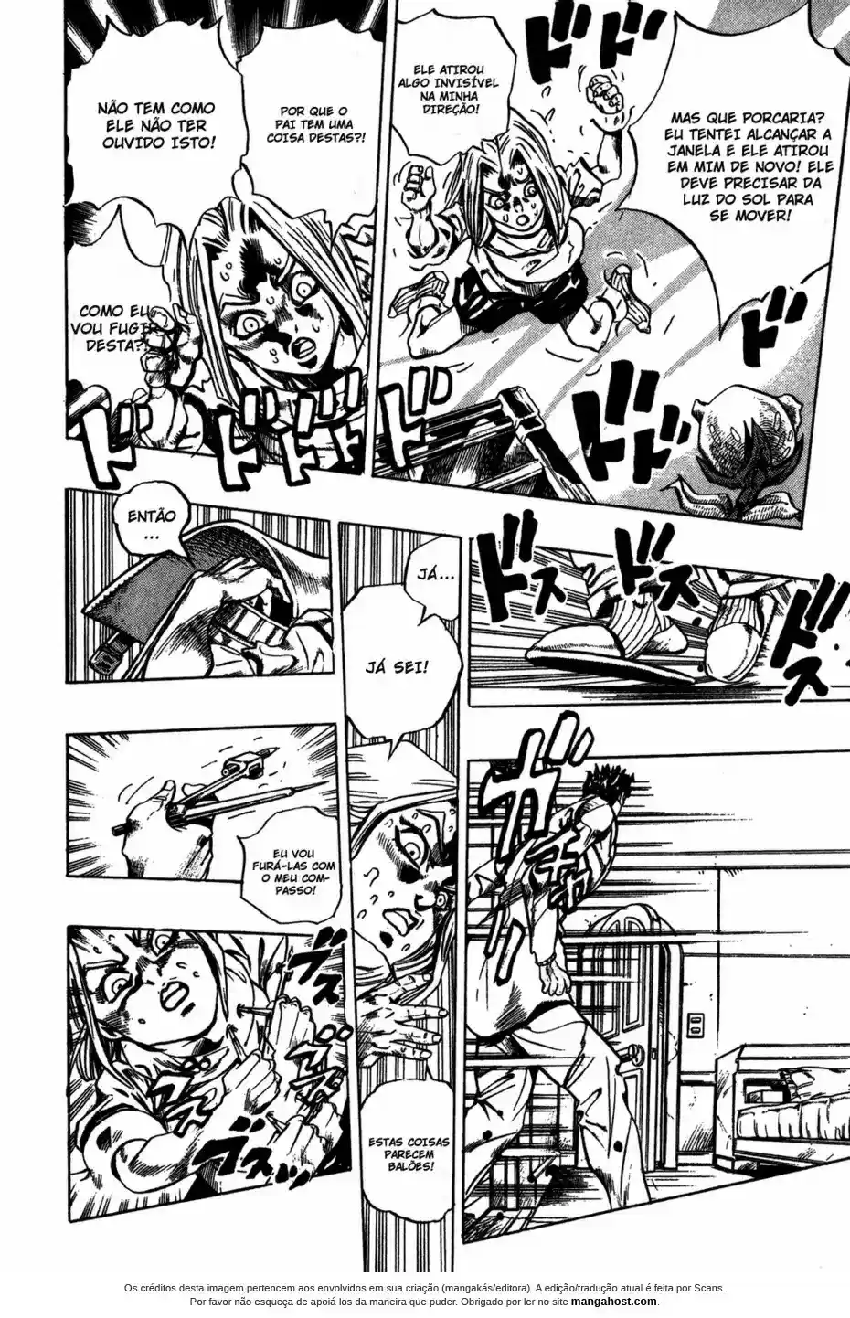 Read Jojo’s Bizarre Adventure pt Manga Online