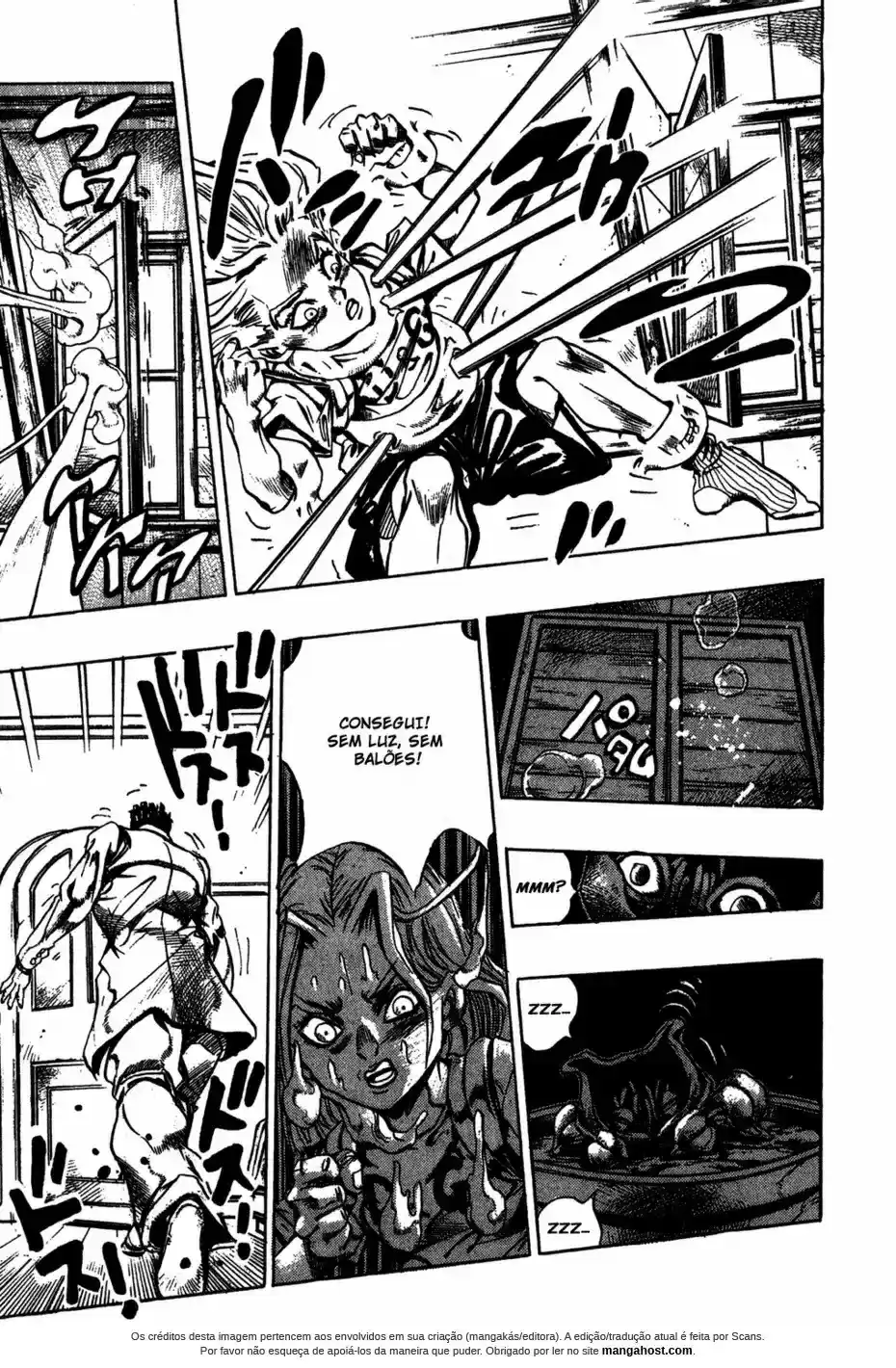 Read Jojo’s Bizarre Adventure pt Manga Online