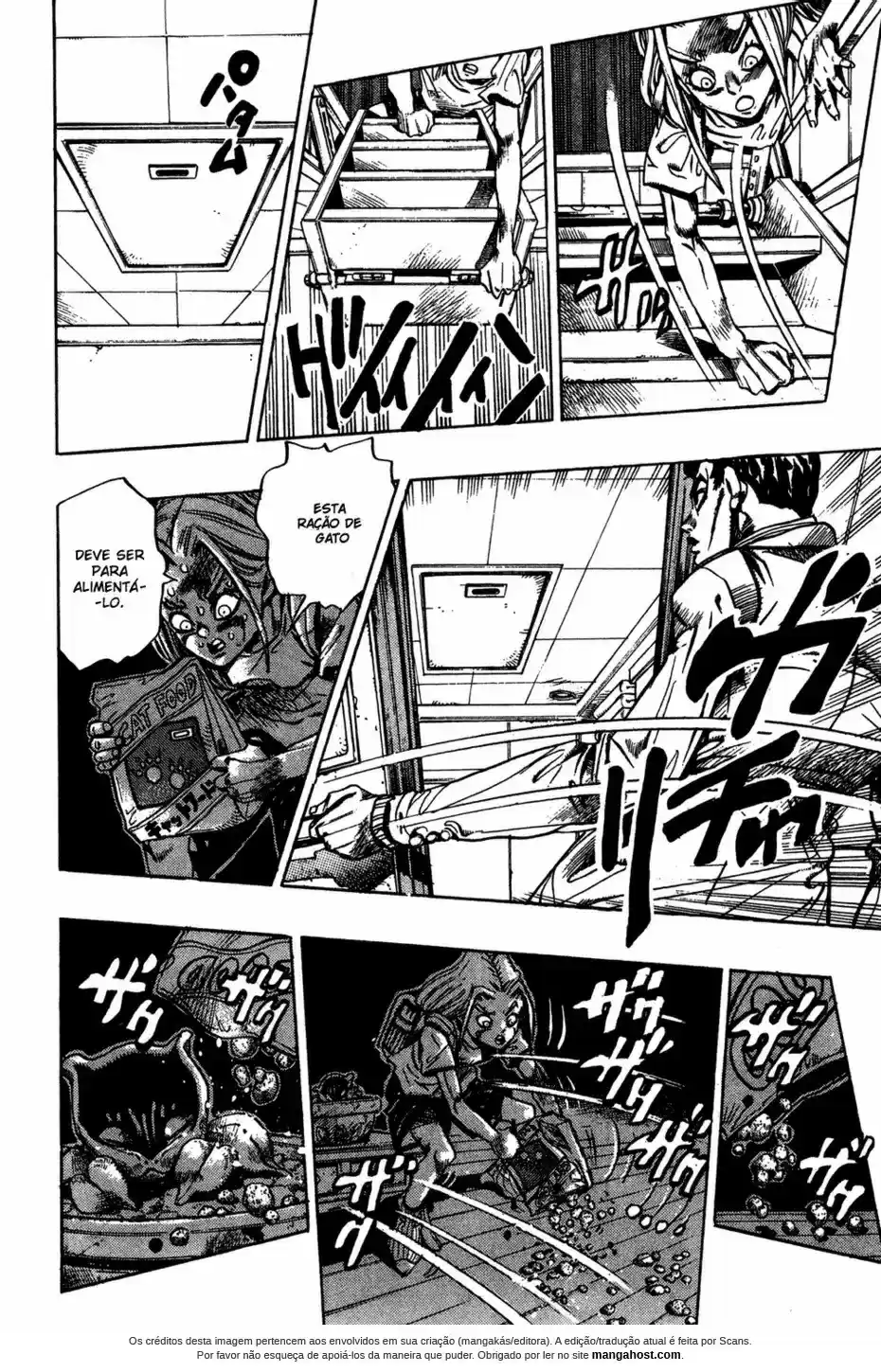 Read Jojo’s Bizarre Adventure pt Manga Online