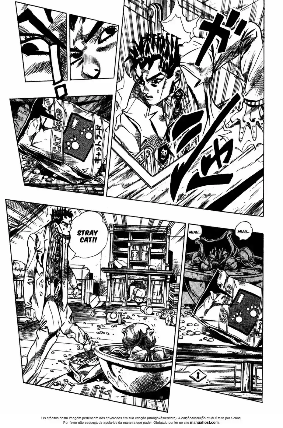 Read Jojo’s Bizarre Adventure pt Manga Online