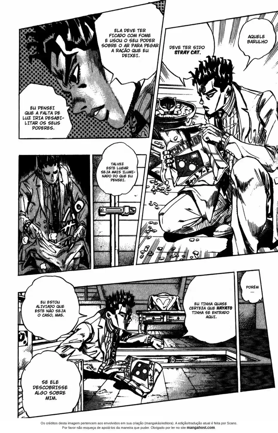 Read Jojo’s Bizarre Adventure pt Manga Online