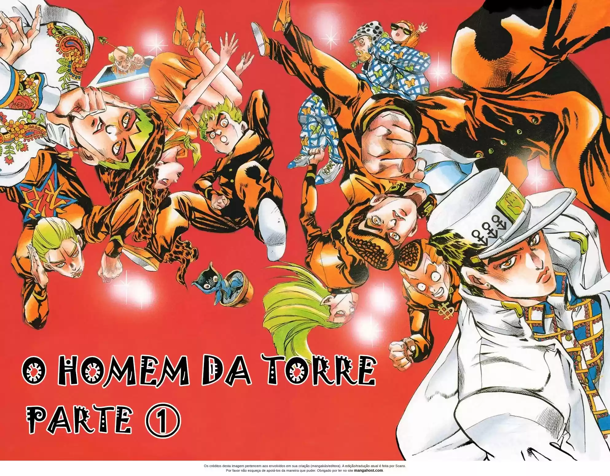 Read Jojo’s Bizarre Adventure pt Manga Online