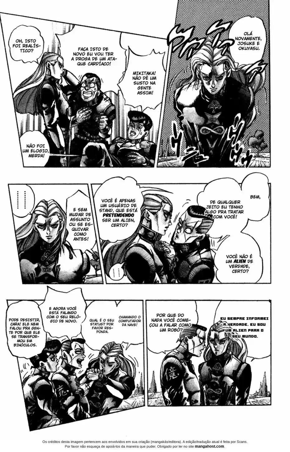 Read Jojo’s Bizarre Adventure pt Manga Online