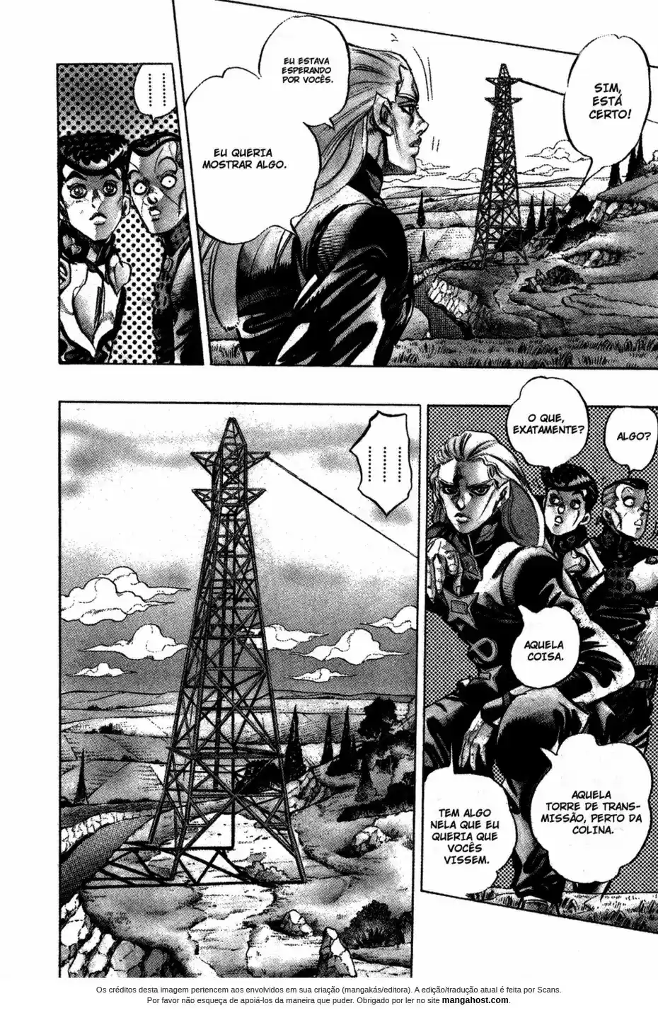 Read Jojo’s Bizarre Adventure pt Manga Online
