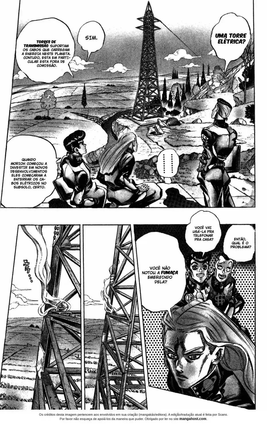 Read Jojo’s Bizarre Adventure pt Manga Online