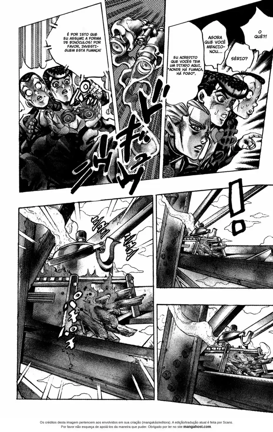 Read Jojo’s Bizarre Adventure pt Manga Online