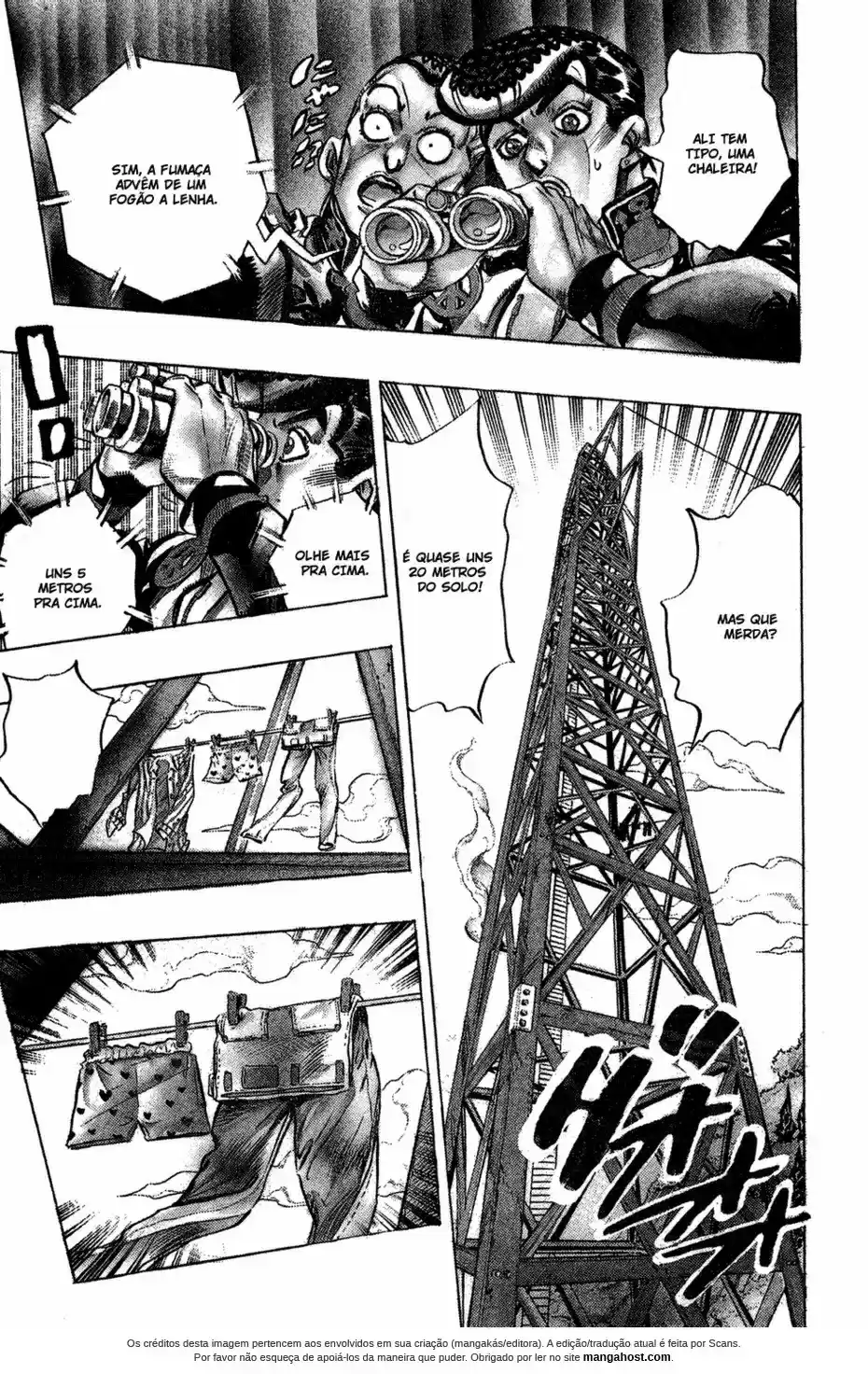 Read Jojo’s Bizarre Adventure pt Manga Online