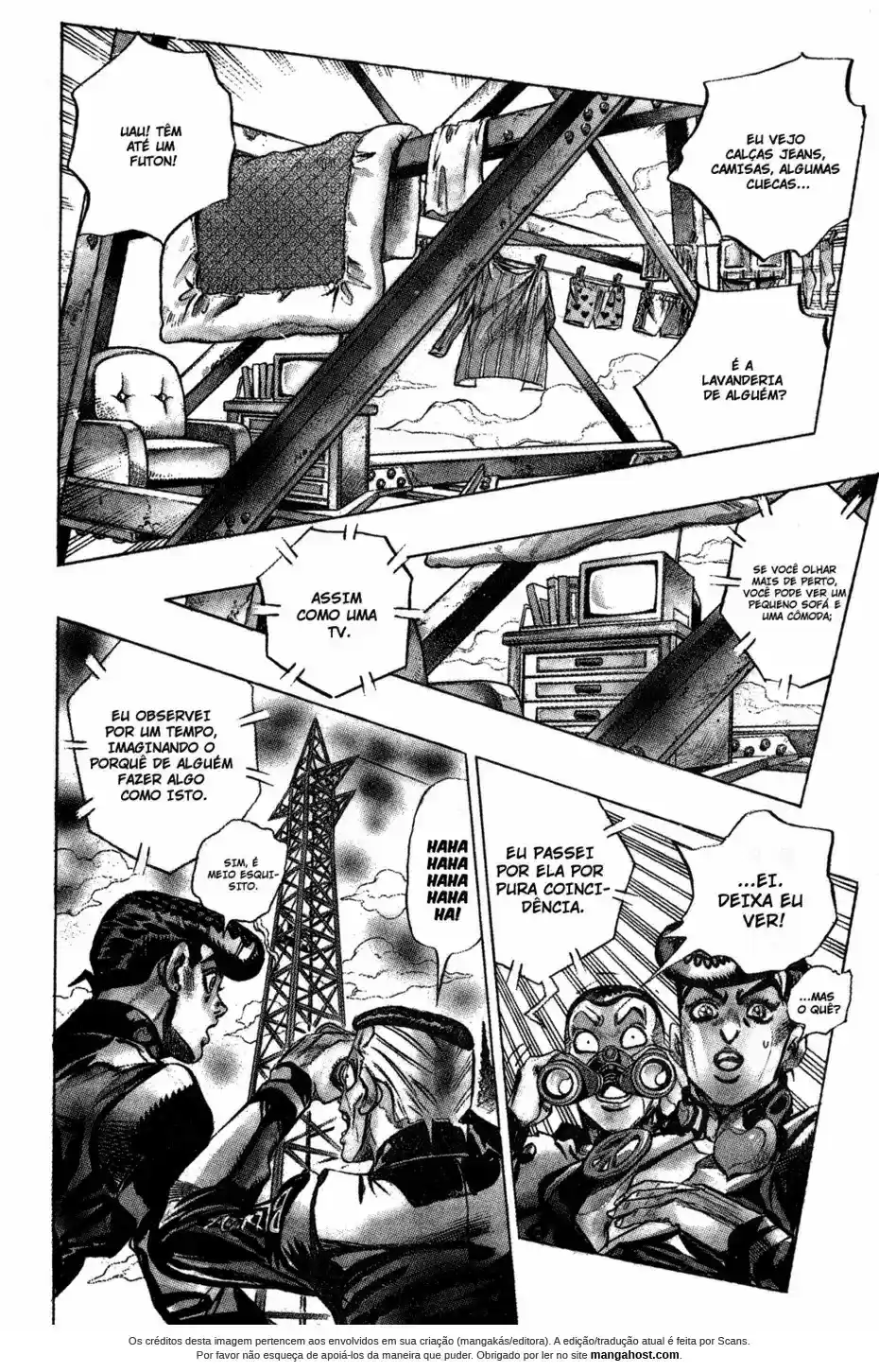 Read Jojo’s Bizarre Adventure pt Manga Online