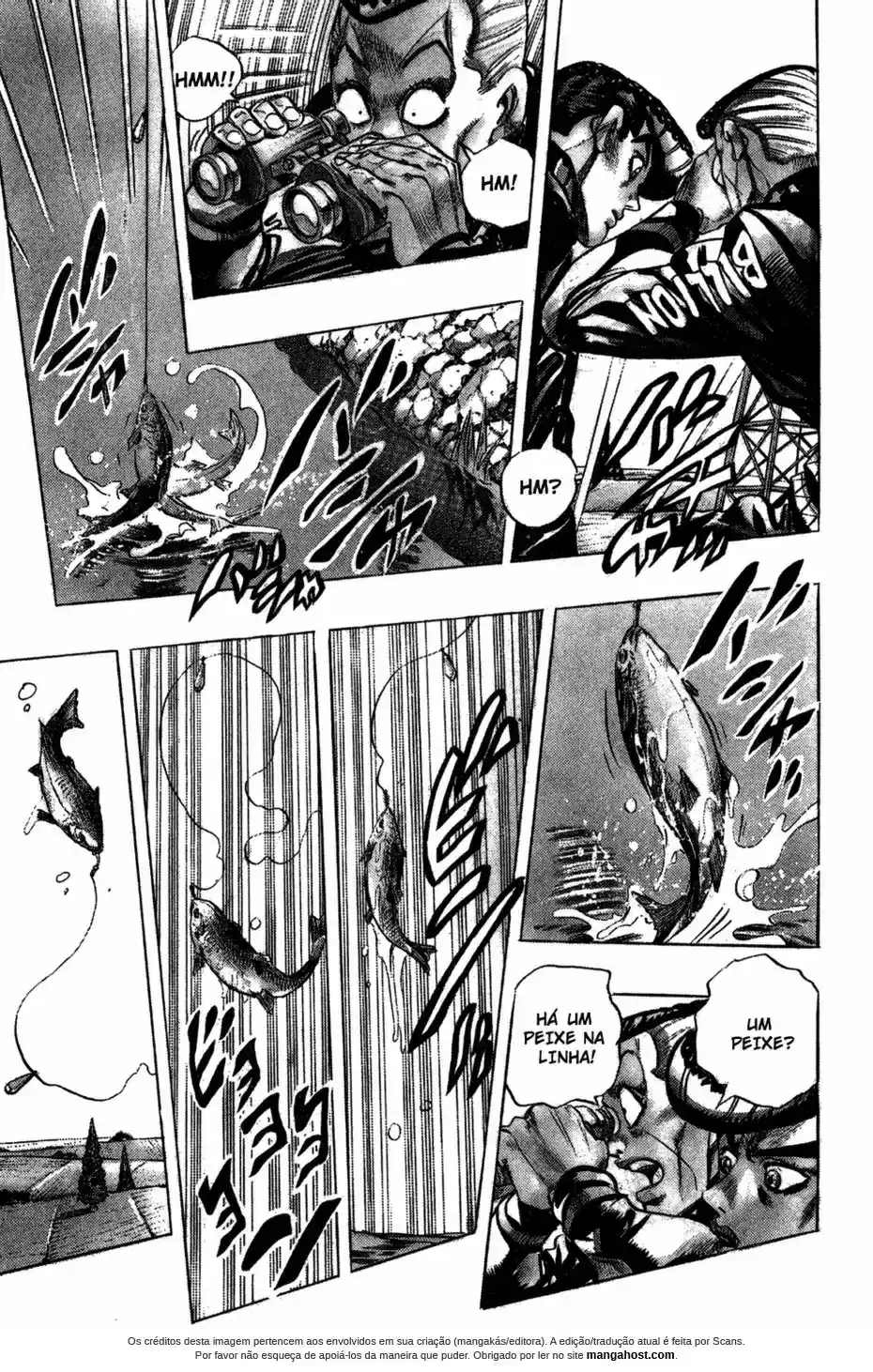 Read Jojo’s Bizarre Adventure pt Manga Online