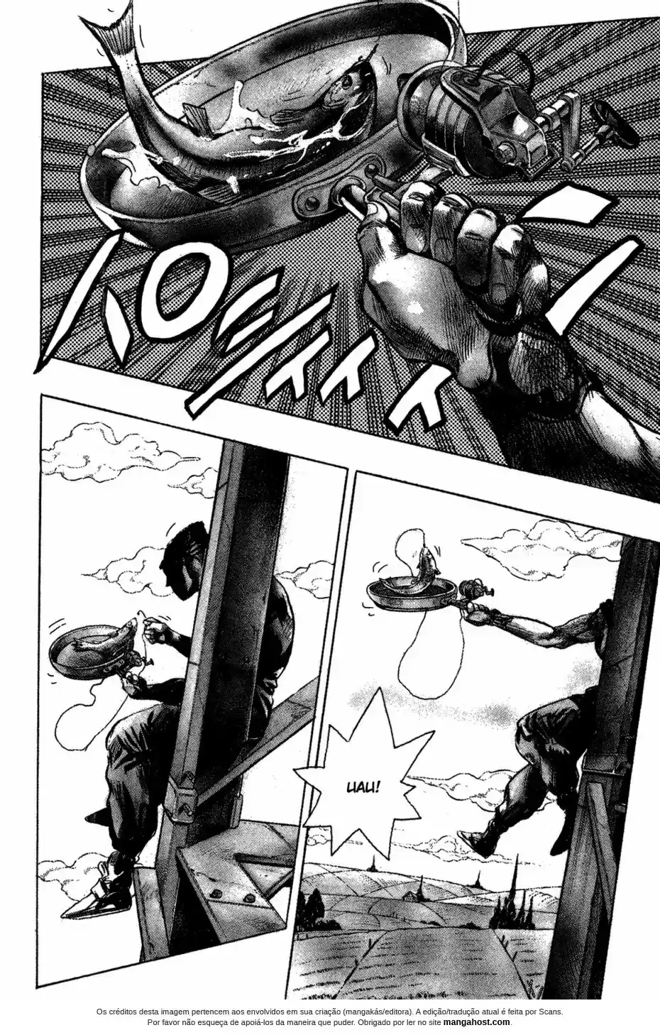 Read Jojo’s Bizarre Adventure pt Manga Online