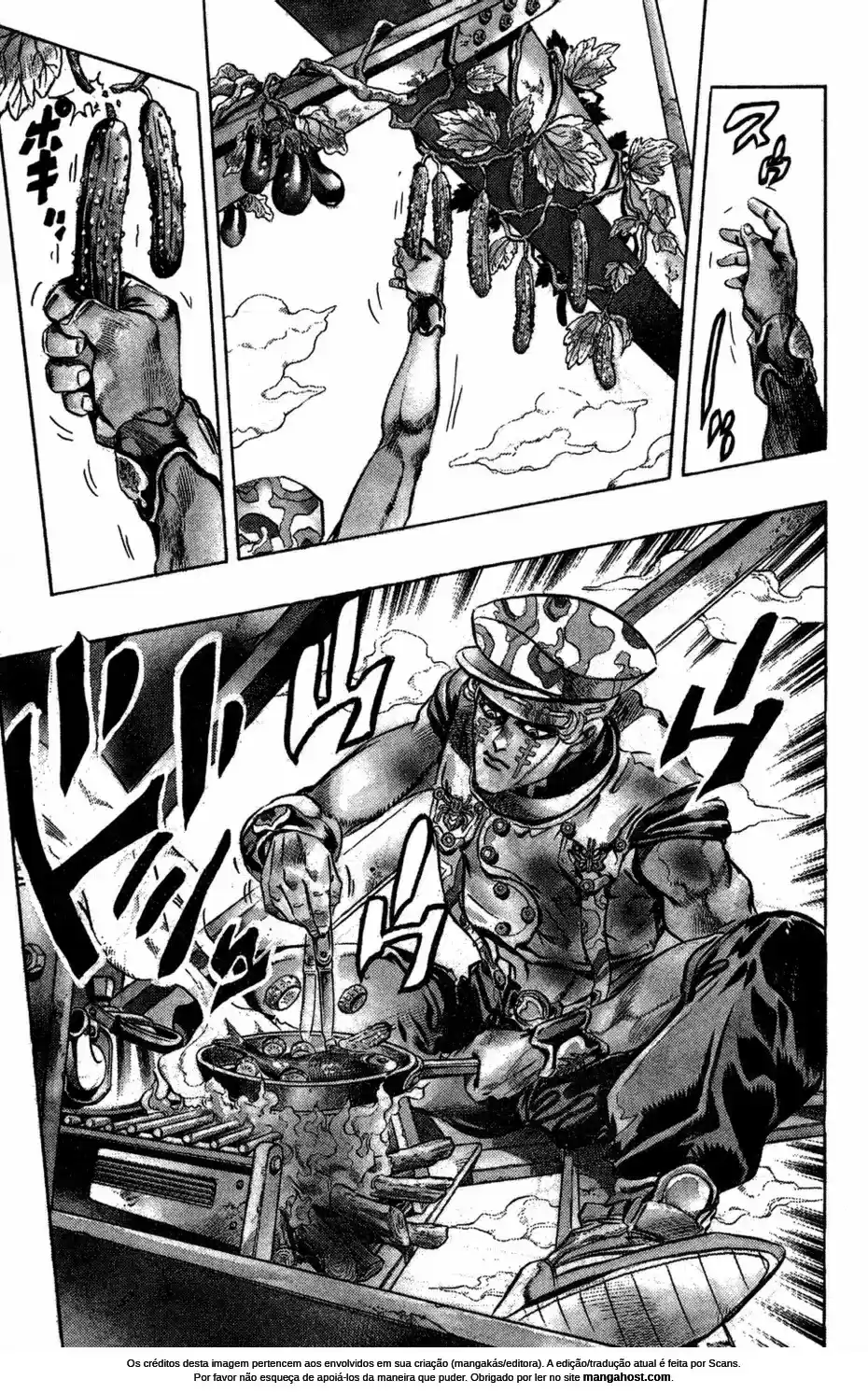 Read Jojo’s Bizarre Adventure pt Manga Online