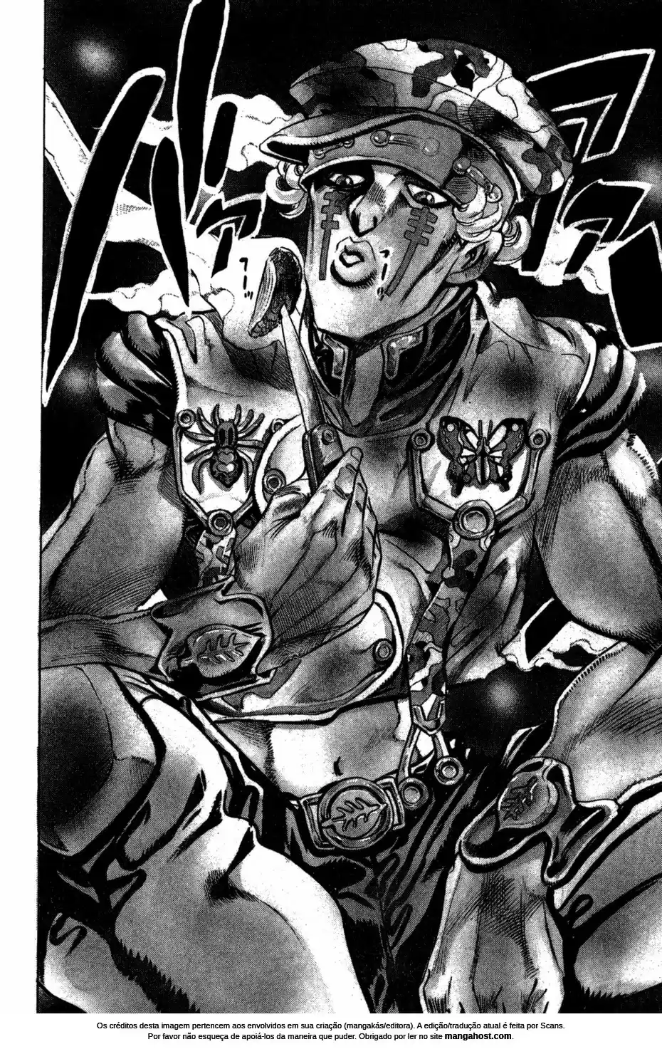 Read Jojo’s Bizarre Adventure pt Manga Online