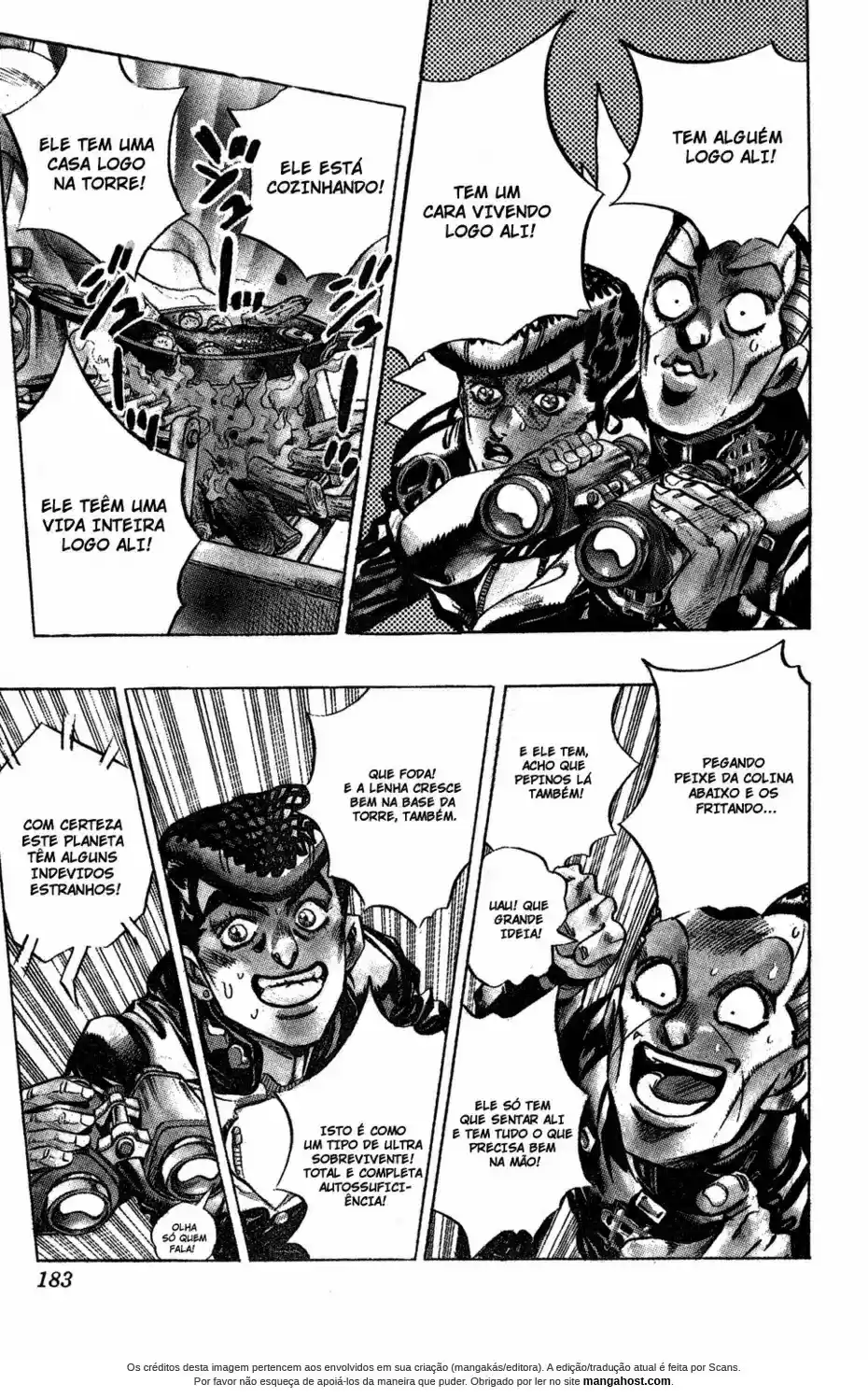 Read Jojo’s Bizarre Adventure pt Manga Online