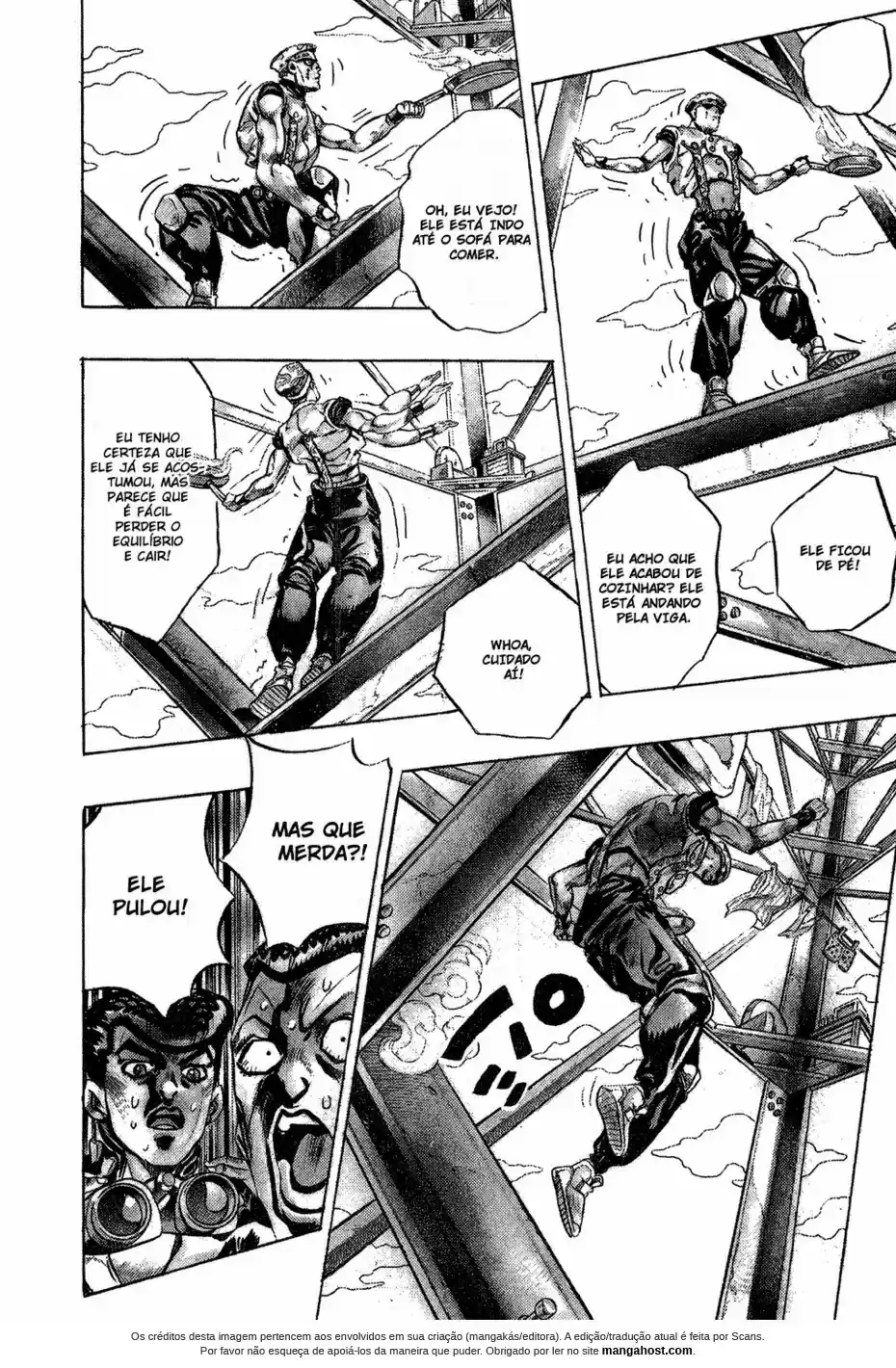 Read Jojo’s Bizarre Adventure pt Manga Online