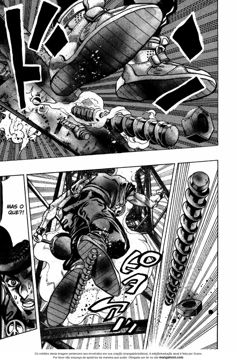 Read Jojo’s Bizarre Adventure pt Manga Online