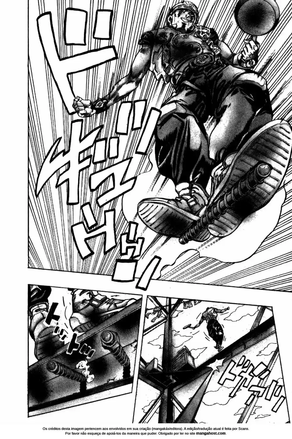 Read Jojo’s Bizarre Adventure pt Manga Online