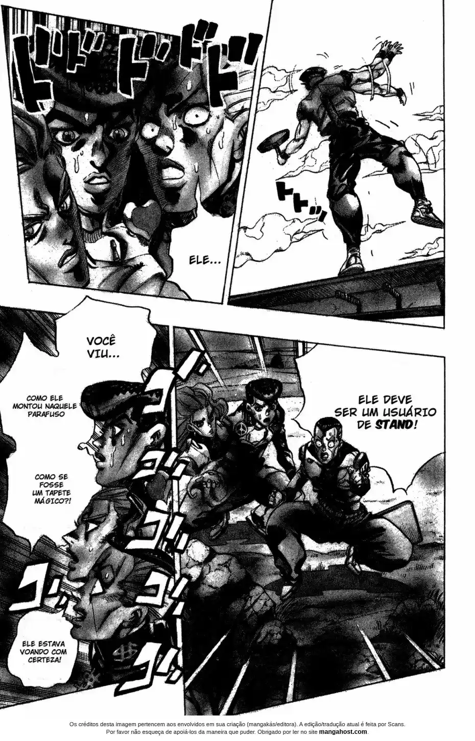 Read Jojo’s Bizarre Adventure pt Manga Online