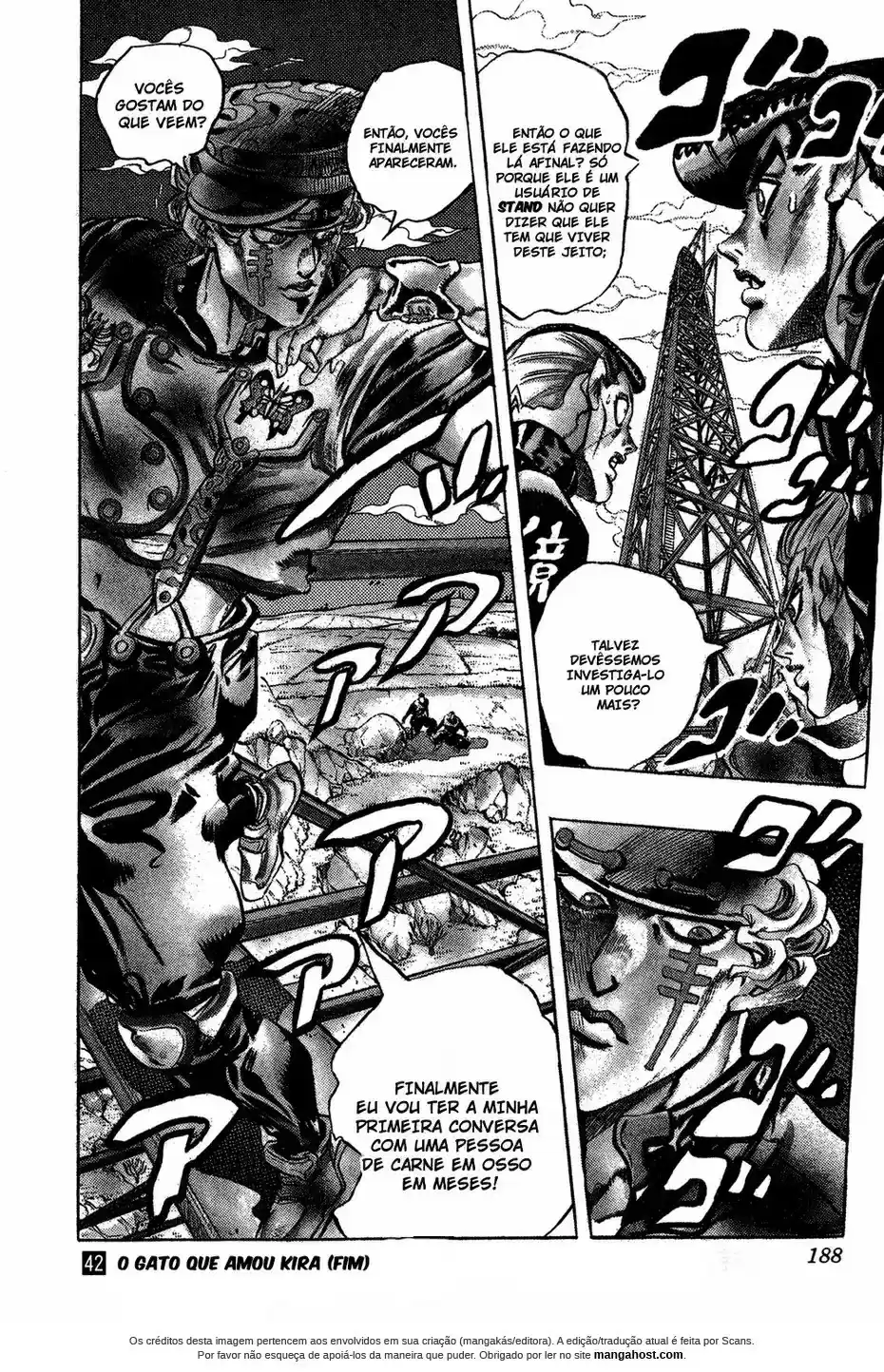 Read Jojo’s Bizarre Adventure pt Manga Online