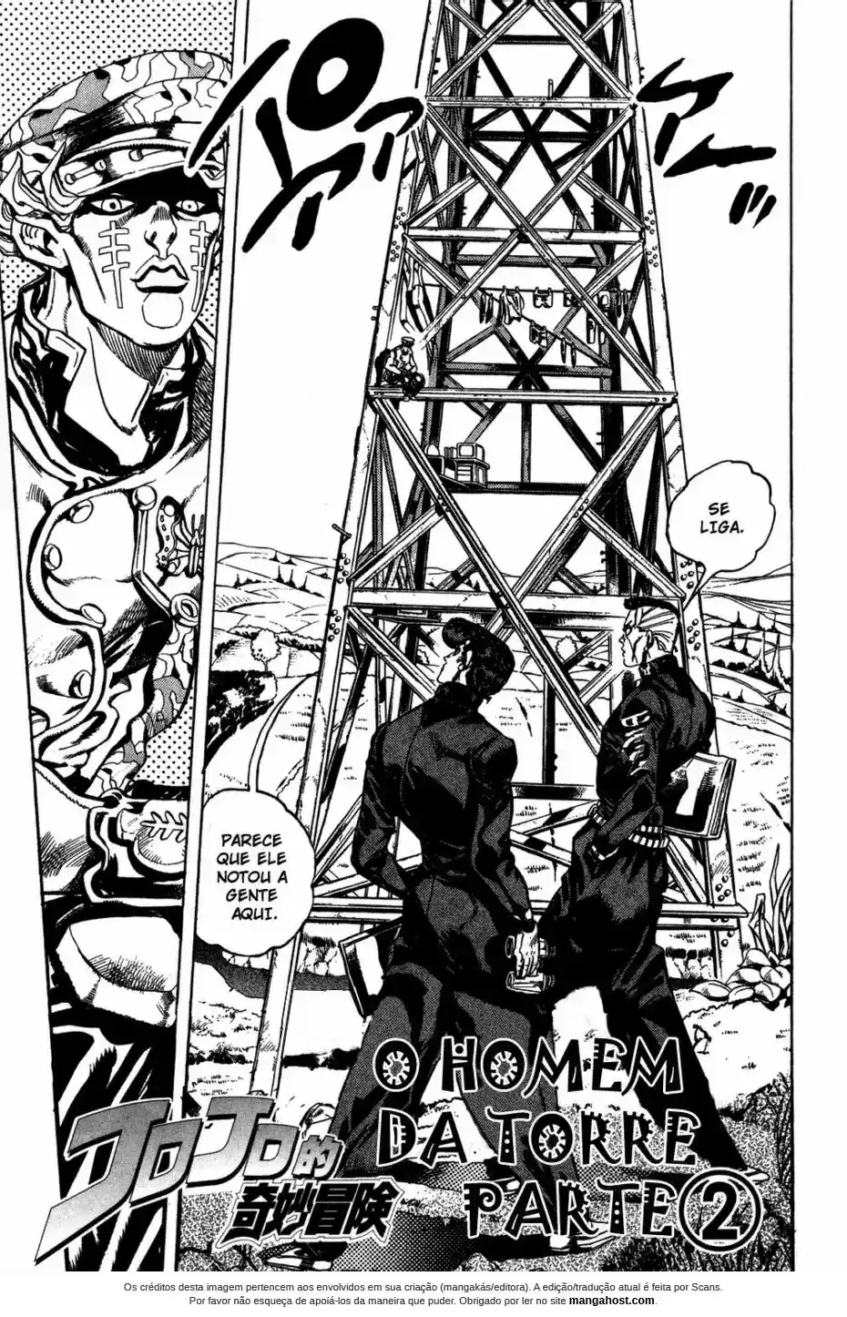 Read Jojo’s Bizarre Adventure pt Manga Online