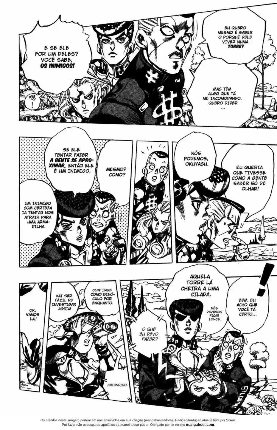 Read Jojo’s Bizarre Adventure pt Manga Online